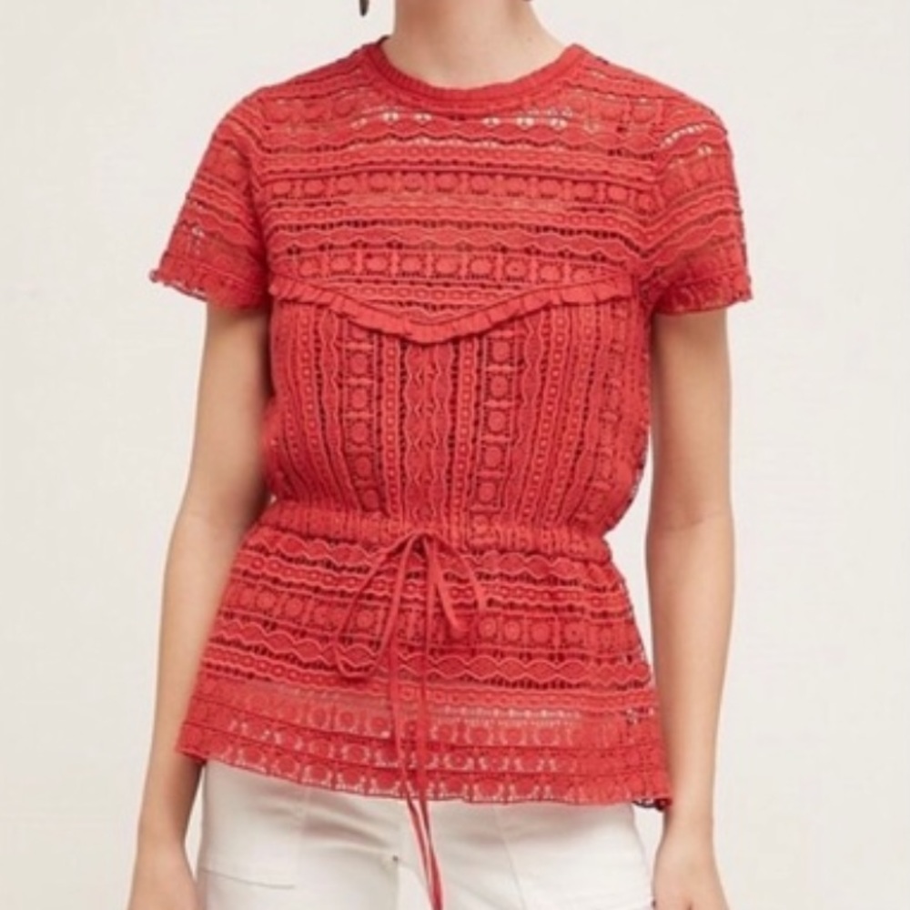 🦞HP🦞Anthro Carolina K Berenice Blouse Top